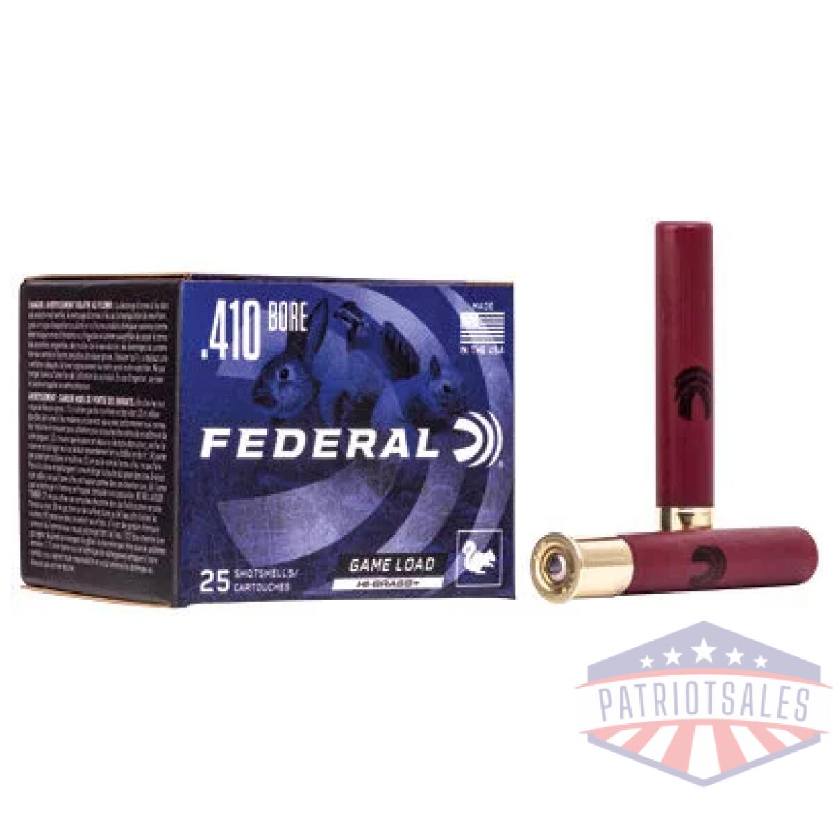 Feh4134_1 - fed gmshk hi-br 410ga 3" #4 25/250 - feh4134 1