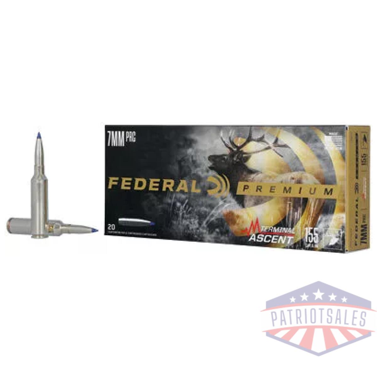 Fep7prcta1_1 - fed prm 7mm prc 155gr ta 20/200 - fep7prcta1 1