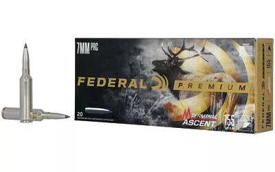 FED PRM 7MM PRC 155GR TA 20/200