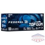 FED TOP GUN 12GA 2.75" #8 100/200