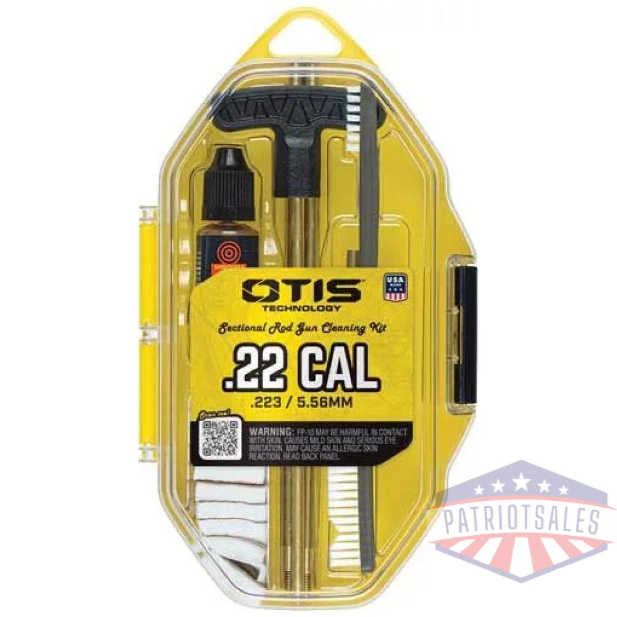 Fgsrs22 - otis rod cleaning kits. 22 - caliber rifle - fgsrs22