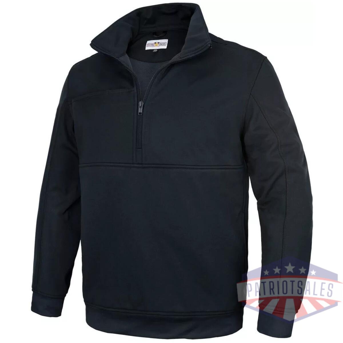 Flc-5300086mediumreg - half-zip job shirt - lapd navy - flc 5300086mediumreg
