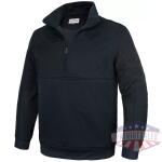 Half-Zip Job Shirt - LAPD Navy