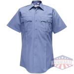 Duro Poplin Short Sleeve Shirt w/ Sewn-In Creases