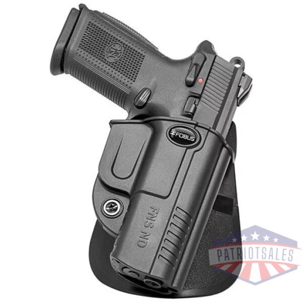 FOBUS HOLSTER E2 PADDLE FOR - FN FNS & FNS COMPACT 9MM/.40SW