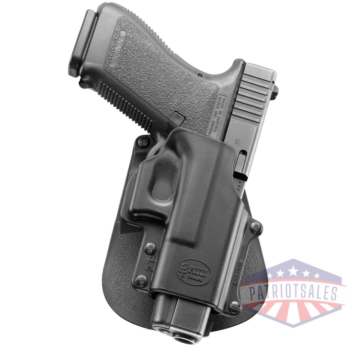 Fo-gl4 - standard paddle holster - fo gl4