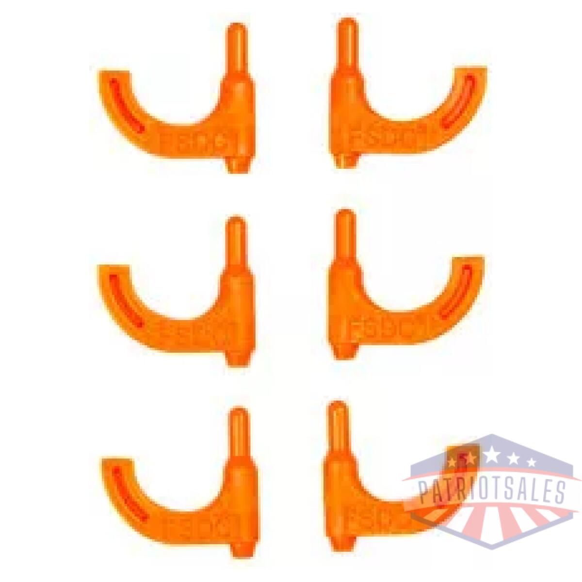Fsdc350prcf_1 - fsdc chamber flag pistol org 6pk - fsdc350prcf 1