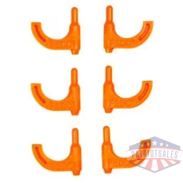 FSDC CHAMBER FLAG PISTOL ORG 6PK