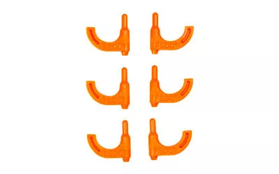 FSDC CHAMBER FLAG PISTOL ORG 6PK