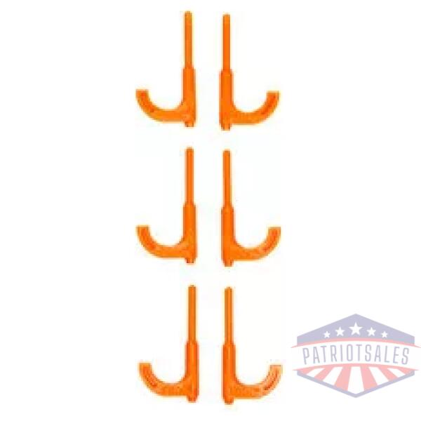 FSDC CHAMBER FLAG RIFLE ORG 6PK