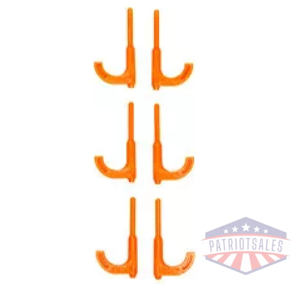 FSDC CHAMBER FLAG RIFLE ORG 6PK