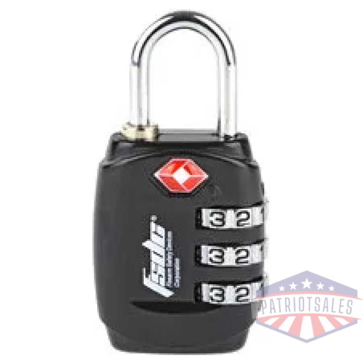 Fsdctsa747rcb_1 - fsdc 3-dial tsa combo shackle lock - fsdctsa747rcb 1