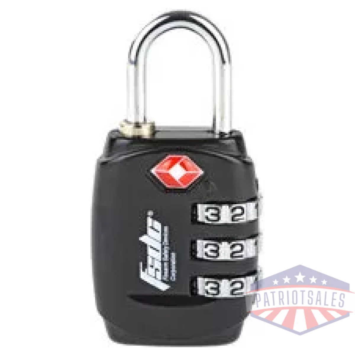 Fsdctsa747rcb_1 - fsdc 3-dial tsa combo shackle lock - fsdctsa747rcb 1