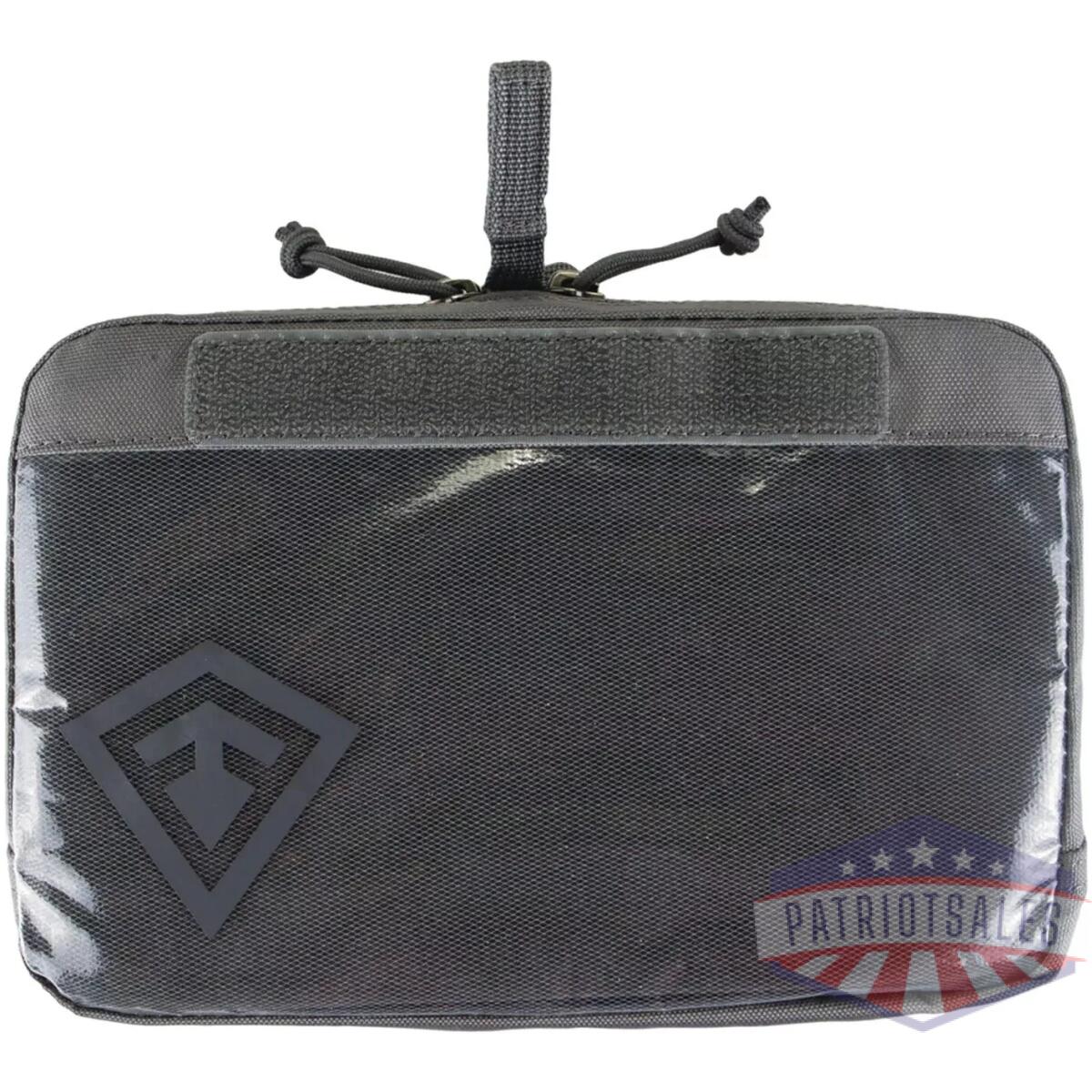 Ft-180034-015-1sz - 9 x 6 hook & loop pouch - ft 180034 015 1sz