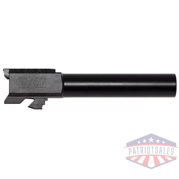 FAXON DUTY BBL FOR G19 BLK