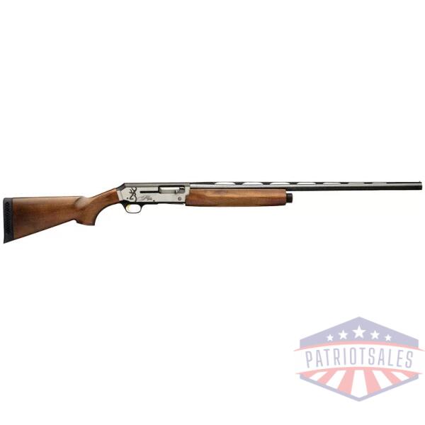 BROWNING SILVER FIELD MATTE - 12GA 3" 26" BLUED/WALNUT