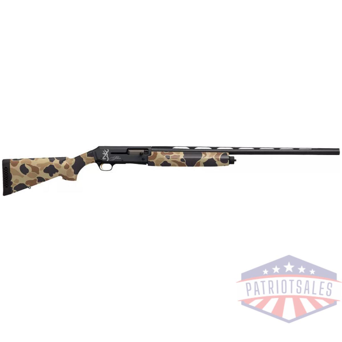 G011431204 - browning silver field 12ga - 3. 5" 28"vr blk/vintage tan - g011431204