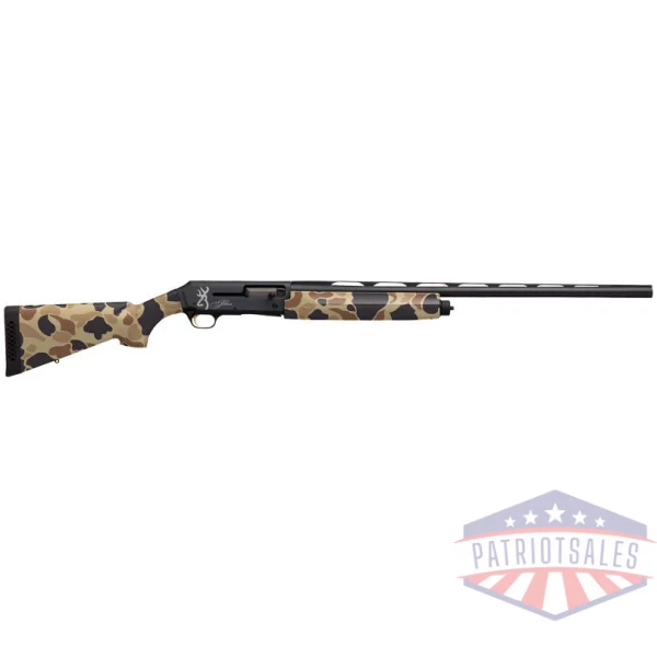 BROWNING SILVER FIELD 12GA - 3.5" 28"VR BLK/VINTAGE TAN
