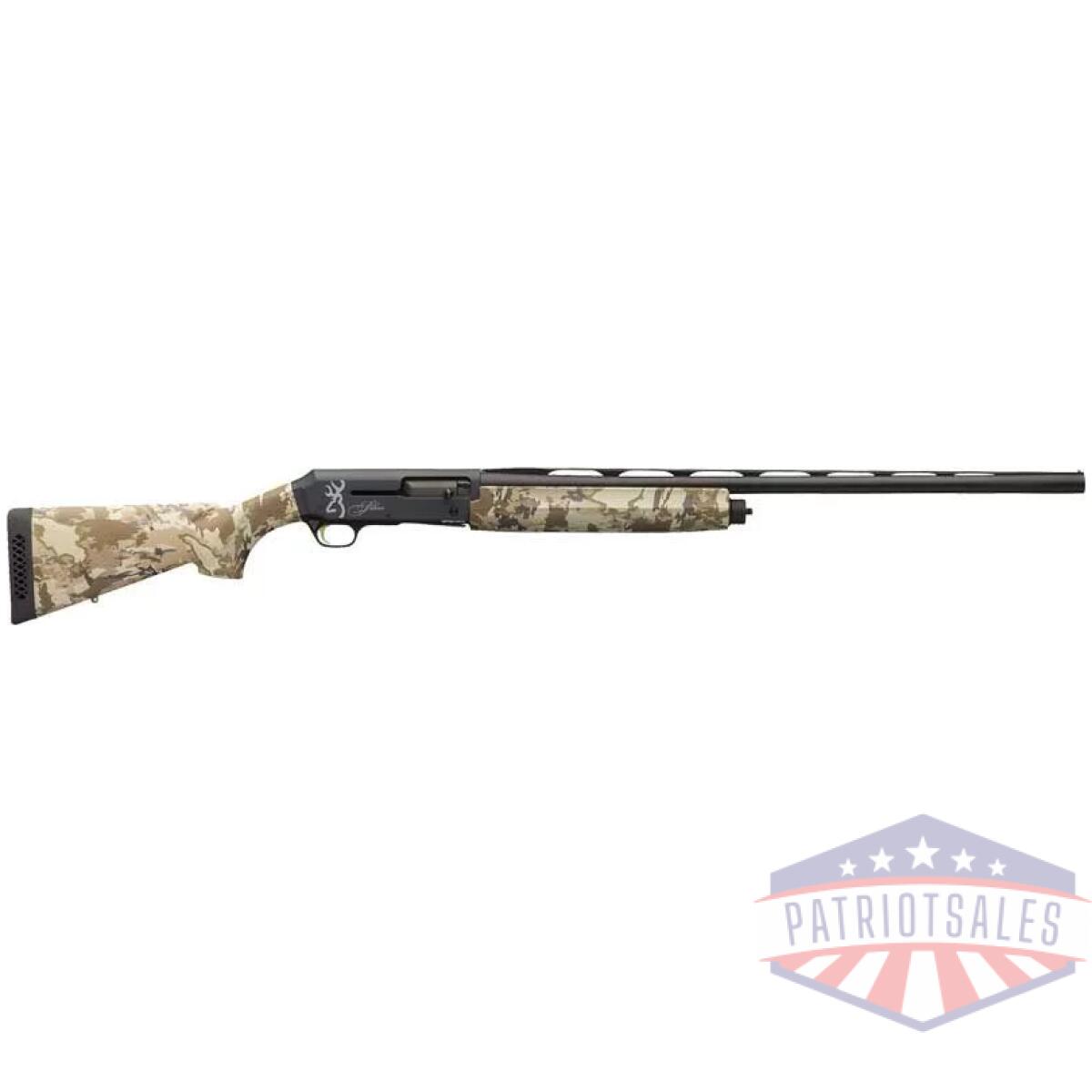 G011436204 - browning silver field composit - 12ga 3. 5" 28"vr auric camo - g011436204