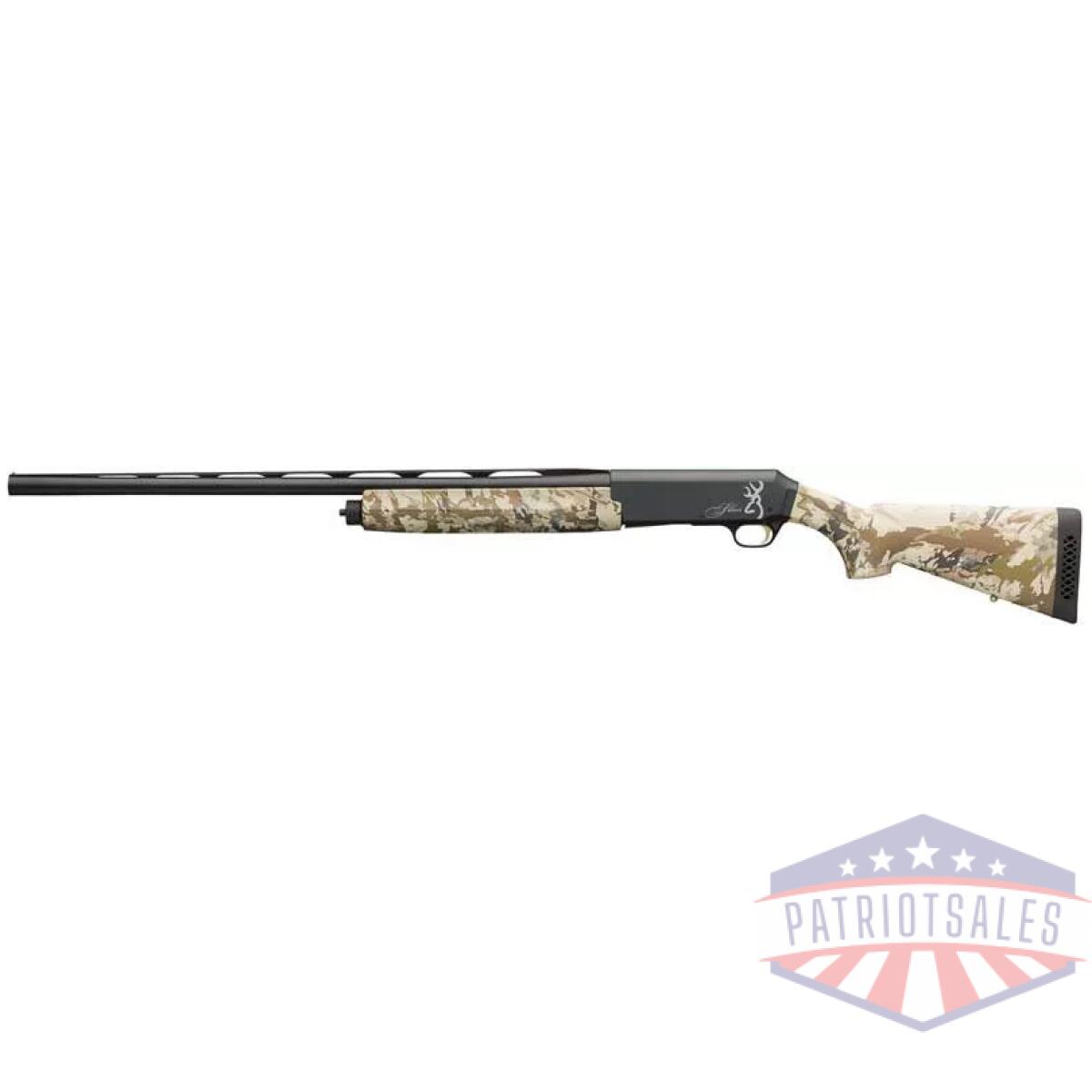 G011436204_left - browning silver field composit - 12ga 3. 5" 28"vr auric camo - g011436204 left
