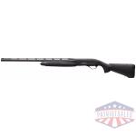 browning maxus ii stalker - 12ga 3" 26"vr blued/syn
