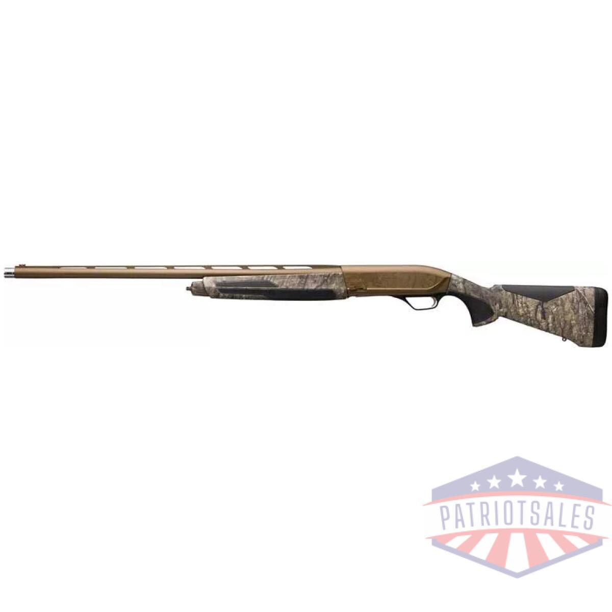 G011732204_left - browning maxus ii wicked wing - 12ga 3. 5" 28" rt-timber - g011732204 left