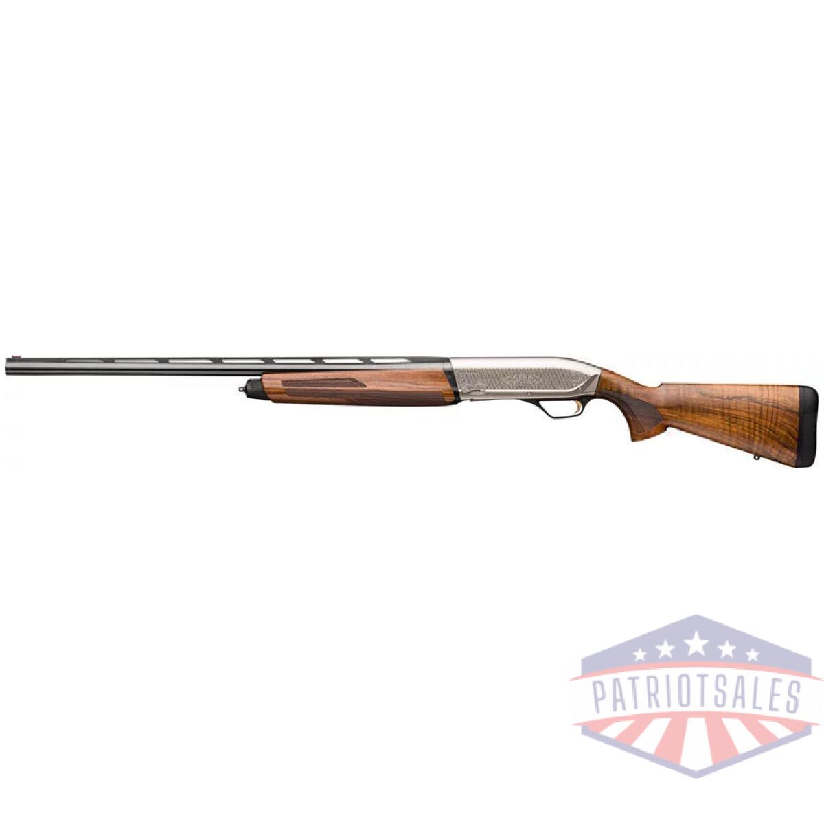 G011744304_left - browning maxus ii ultimate - 12ga 3" 28"vr blued/walnut - g011744304 left