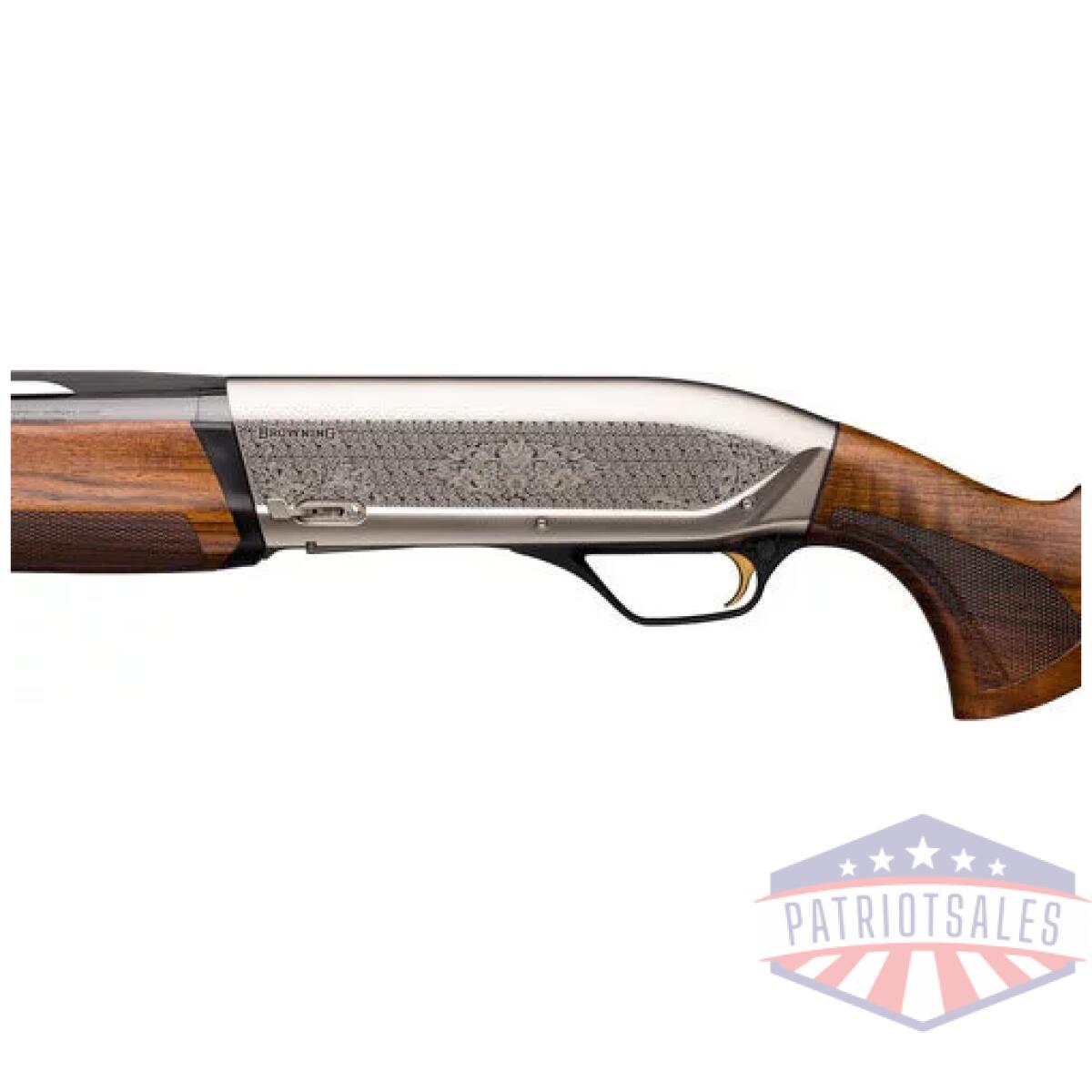 G011744304_recvr_left - browning maxus ii ultimate - 12ga 3" 28"vr blued/walnut - g011744304 recvr left