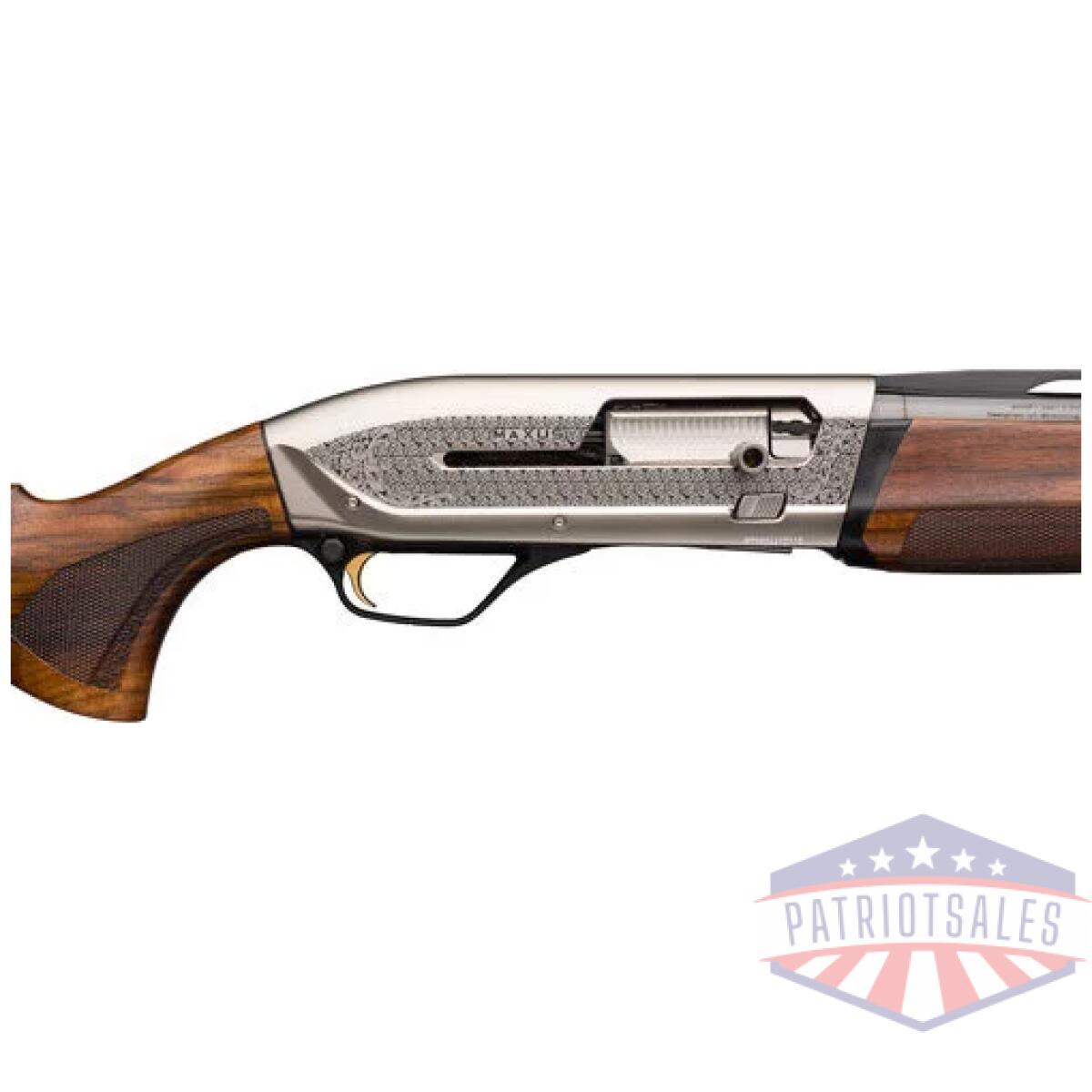 G011744304_recvr_right - browning maxus ii ultimate - 12ga 3" 28"vr blued/walnut - g011744304 recvr right
