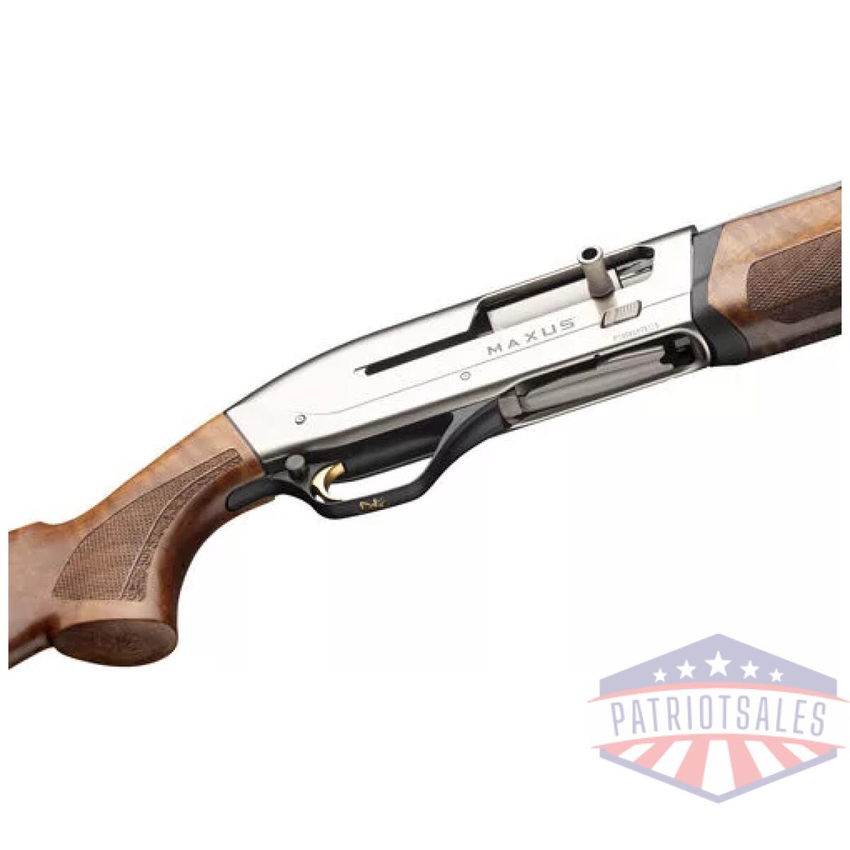 G011779204_receiver - browning maxus ii upland - 12ga 3" 28"vr blued/walnut - g011779204 receiver