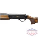 browning maxus ii black gold - 12ga 3" 26"vr black/walnut