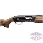 browning maxus ii black gold - 12ga 3" 26"vr black/walnut