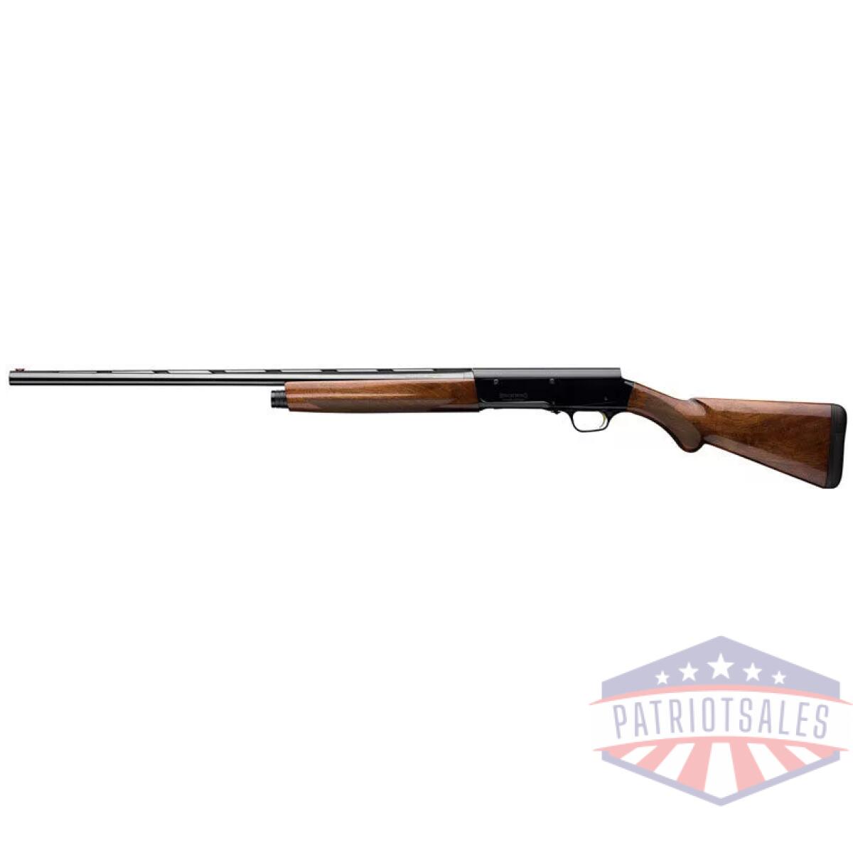 G0119015005_left - browning a5 lightning sweet 16 - 2. 75" 26"vr blued/walnut - g0119015005 left