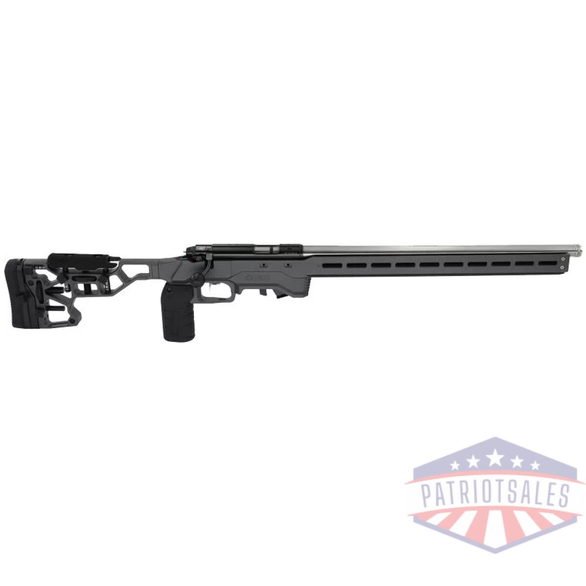 G015688acccbg_1 - anschutz 1710 hb 22lr 20"ss - 1/2x28 thread mdt acc chassis - g015688acccbg 1