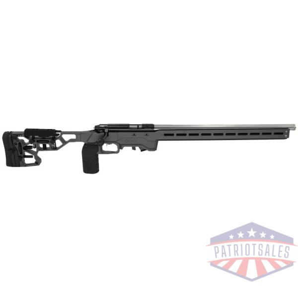 ANSCHUTZ 1710 HB 22LR 20"SS - 1/2X28 THREAD MDT ACC CHASSIS