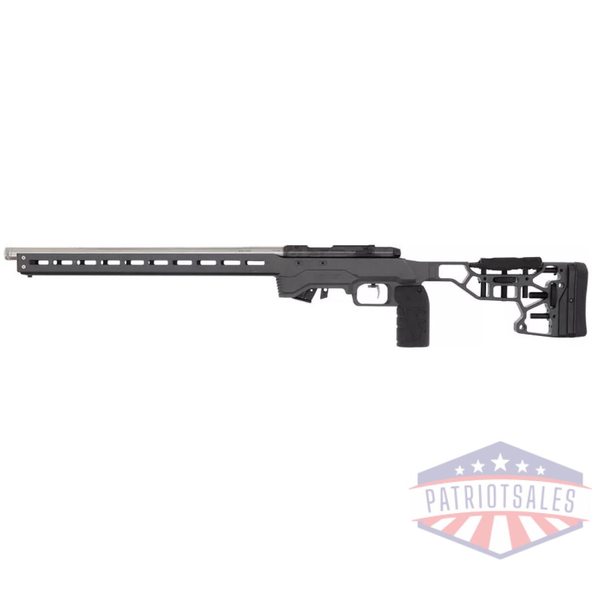 G015688acccbg_left - anschutz 1710 hb 22lr 20"ss - 1/2x28 thread mdt acc chassis - g015688acccbg left