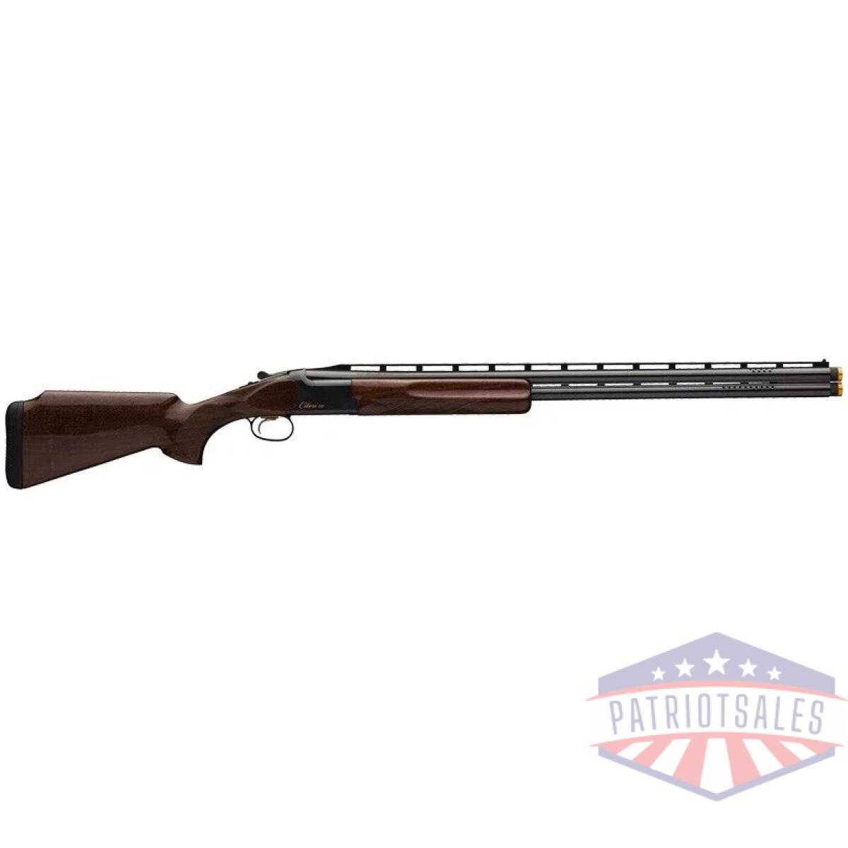 G018074326 - browning cxt trap 12ga 3" - 30"vr blued/walnut - g018074326