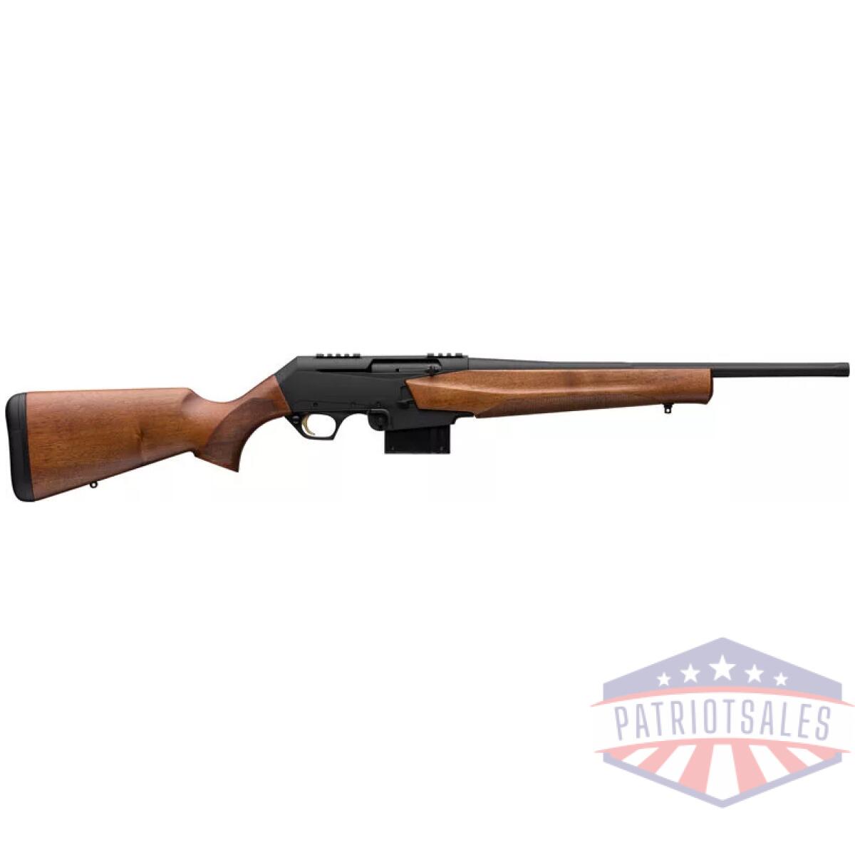 G031065218 - browning bar mk3 dbm 308win - 18" matte black/walnut - g031065218