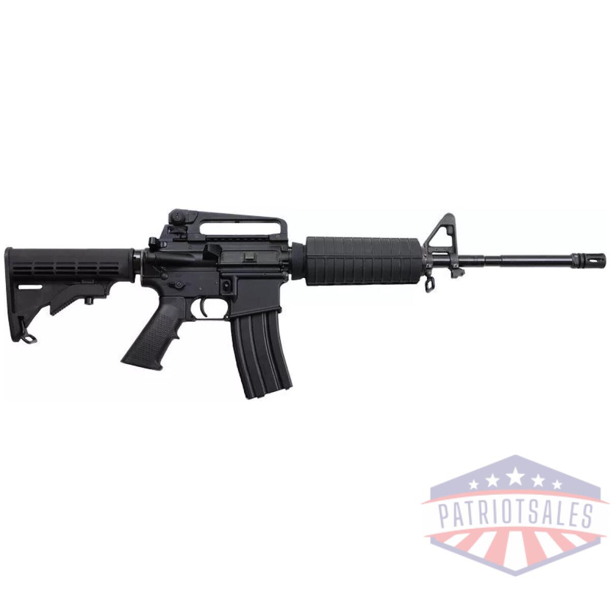 G10004 - bushmaster m4 patrolman 223 - 16" barrel 30-shot black - g10004