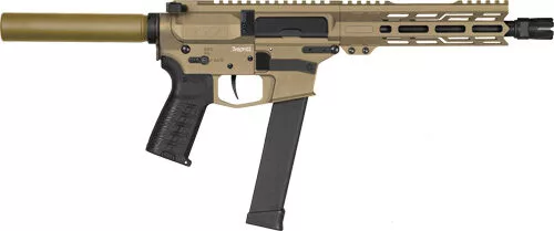 CMMG PISTOL BANSHEE MK10 10MM - 8" 15RD PISTOL TUBE TAN