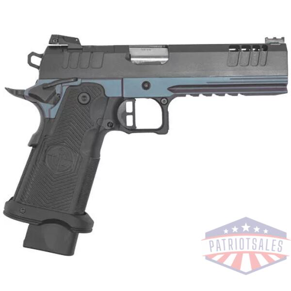 GLFA 1911DS SYNERGY 9MM 5" 20 - SHOT BLK SLIDE TITANIUM FRAME