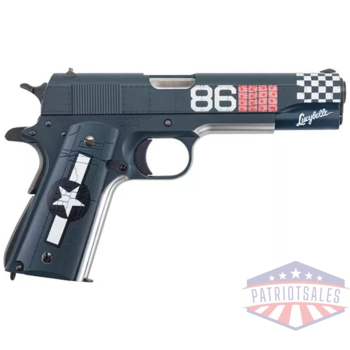 G1911tbkoc14 - auto-ordnance 1911 45acp 5" - custom black sheep g1 - g1911tbkoc14