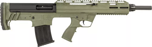 TOKAREV TBP12 BP 12GA 3" 18.5" - 5RD OD GREEN