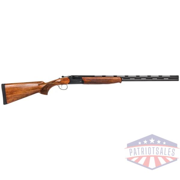 STEVENS 555 O/U 16GA 28" MC5 - BLUE/WALNUT MANUAL EXTRACTORS