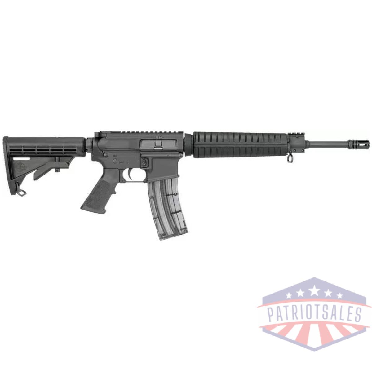 G22l1855a-1 - rra lar-22 mid a4 alum 22lr - 6 pos stk 16" bbl black - g22l1855a 1