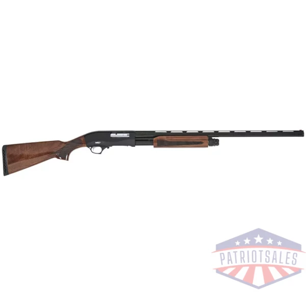 TRISTAR COBRA III PUMP 20GA - 3" 26"VR BLUED WALNUT