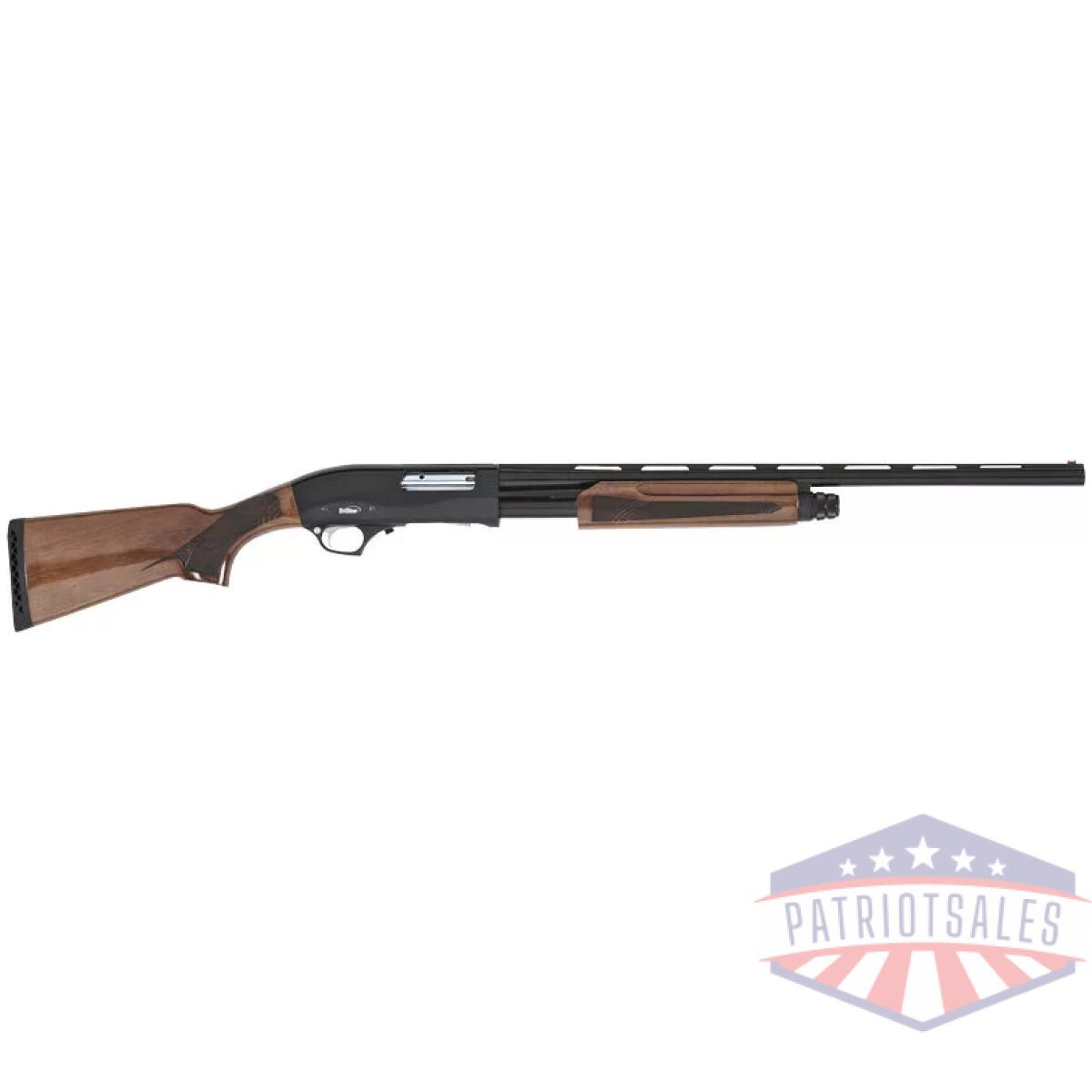 G23137 - tristar cobra iii compact pump - 20ga 3" 24" blued walnut - g23137