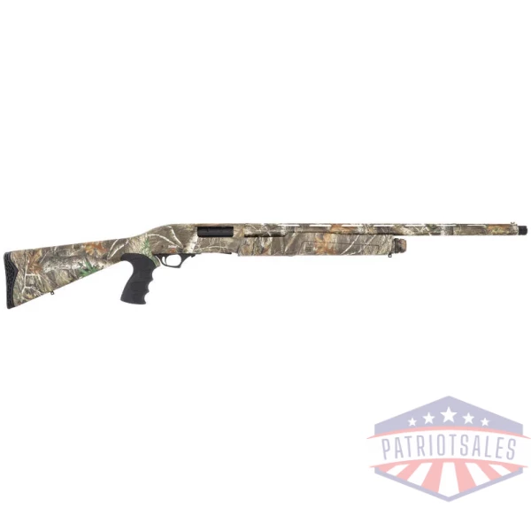 TRISTAR COBRA III TURKEY PUMP - 12GA 3" 24"VR REALTREE EDGE