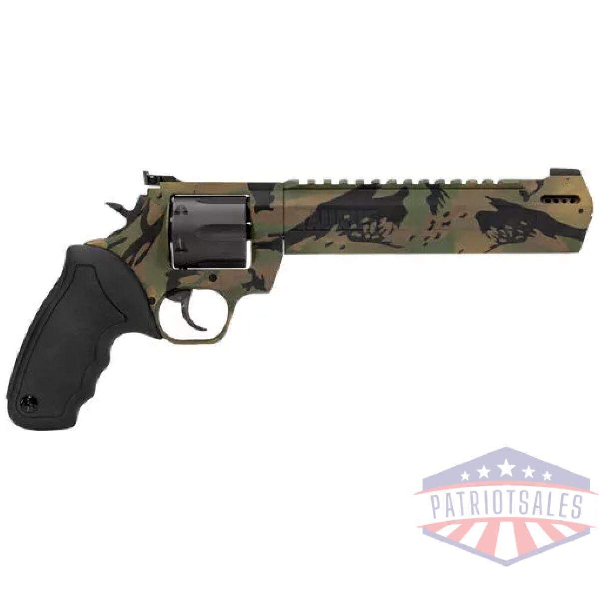 G2440081rhkmo - taurus raging hunter 44 mag - adj sgt vr 83/8" camo (talo) - g2440081rhkmo