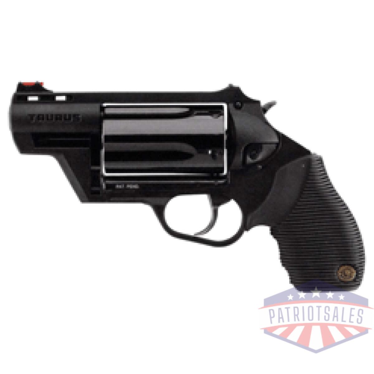 G2441021pfs - taurus judge p. Defender poly - 45lc/410 2. 5" as blued syn - g2441021pfs